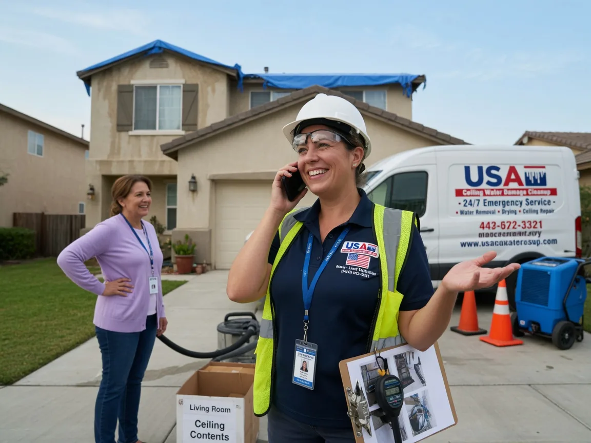 Ceiling Water Damage Restoration Andover, MN FAQs